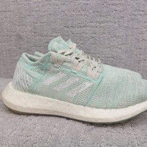 𝅺adidas PureBoost Go Women's Size 6.5 Clear Mint Athletic Running Shoes B75827